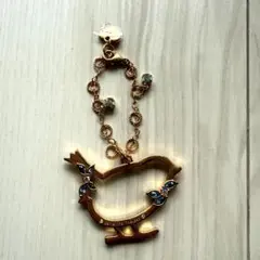 サマンサタバサ ゴールドチャーム