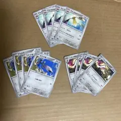 ヒトツキ　ニダンギル　ギルガルド　ポケモンカード　まとめ売りのサムネイル