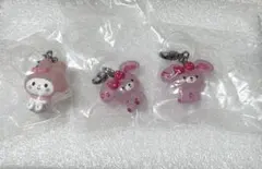 サンリオ ゆるっとめじるしアクセサリー ぼんぼんりぼん マイメロ