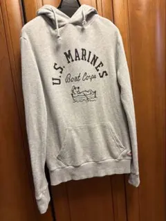 LUMBER パーカー レディースM グレー