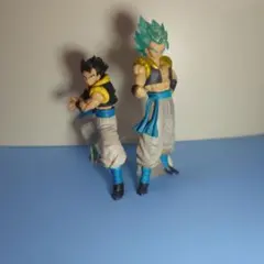 ドラゴンボール ゴジータ ガチャフィギュア 2体セット