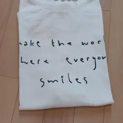 ミラオーウェン　アイボリーTシャツ　1サイズのサムネイル