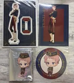 あんスタ 斎宮宗 アクリルスタンド コースター セット