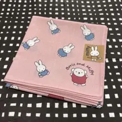 n*o様 ミッフィー　大判ハンカチ　ランチクロス