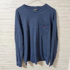 Polo RALPH LAUREN ネイビー ロングスリーブ カットソーのサムネイル