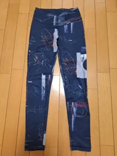 Reebok グラフィックプリント レギンス M
