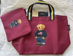 新品POLO RALPH LAUREN ポロベア　トートバッグセット