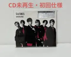 SixTONES ImitationRain 通常盤初回スリーブ仕様