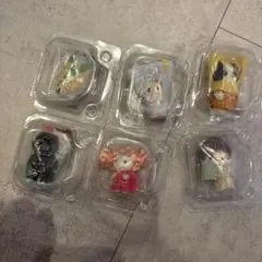 シルバニア　デリシャスパレード　新品　一番くじ　６点セット