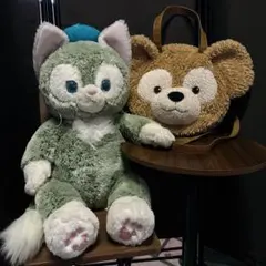 東京ディズニーシー ダッフィー フェイスバッグ ショルダーバッグ 2WAYのサムネイル