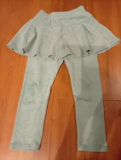 スカート付きレギンス 100