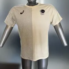 ASICS オリンピックデザイン Tシャツ