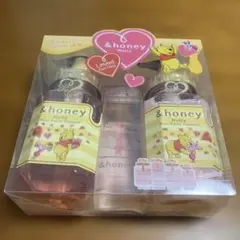 【限定】&honeyメルティモイストリペアシャンプー&ヘアトリートメントセット
