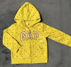 新品未使用　ベビーギャップ　GAP パーカー　イエロー 105cm