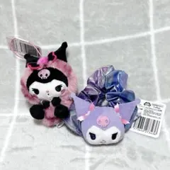 サンリオ ギャルらび　マスコット ぬいぐるみ　クロミ　シュシュ　ギャル