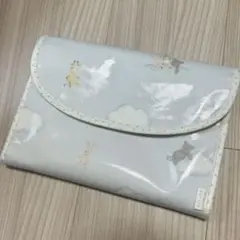美品　gelato pique 母子手帳ケース 動物柄