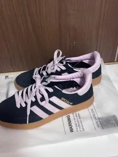 adidas ハンドボール スペツィアル ピンク スニーカー