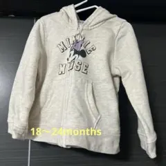 ミニーマウス フルジップパーカー　GAP