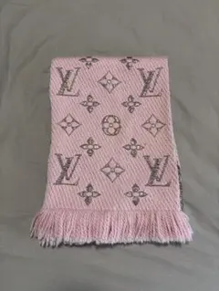 LOUIS VUITTON マフラーエシャルプ　ロゴマニアシャイン