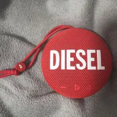 DIESEL ポータブルスピーカー レッド 本体のサムネイル