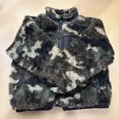 ブランシェス　迷彩柄　フリース　100