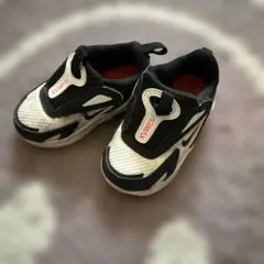 Nike エアマックス スニーカー 黒/白/赤