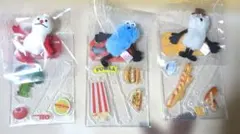 パペットスンスン アクぬい スンスン・ノンノン・ゾンゾン