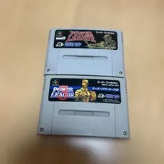 スーパーファミコン　スーパーパワーリーグ
