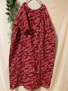 着丈107 綿　ワンピース