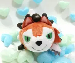 くったりぬいぐるみ　ルガルガン　たそがれのすがた ポケモンセンター ポケモンのサムネイル