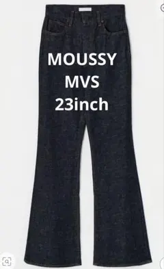 【タグ無し未使用】MOUSSY MVS FLARE
