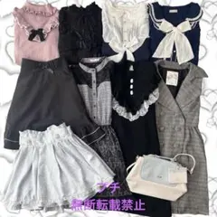 地雷系量産型セット　y2k 平成　00s リズリサ　ノエミー　夢展望　アンク