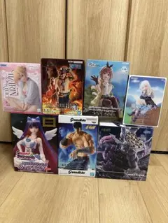 最新プライズフィギュア　美少女フィギュア　まとめ売り　7点