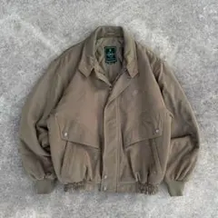 90’s vintage ハリントンジャケット カーキ アメカジ シティーボーイ
