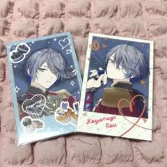 にじさんじ バレンタイン Melty 小柳ロウ レア ノーマル チェキ ②