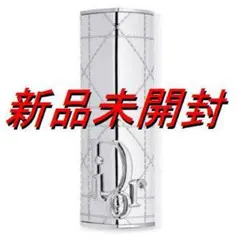 【新品未開封】ディオール リップスティック ケース シルバー カナージュのサムネイル