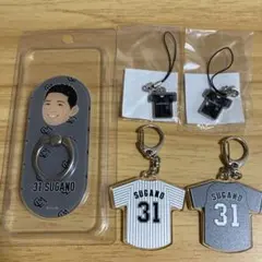 千葉ロッテマリーンズ 菅野剛士 グッズセット