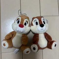 チップとデールキーホルダー ディズニー