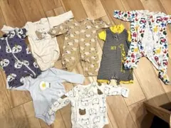 ロンパースセット 67cm〜90センチ　6ヶ月〜12ヶ月(6m-12m)