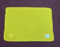ひよこクラブ　ブランケット　イエロー　非売品　小さめ　フリース　膝掛け　付録