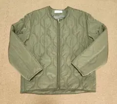 キルティングブルゾン キルティングジャケット