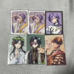 3SKM 2nd Anniversary ランダムチェキ風カード