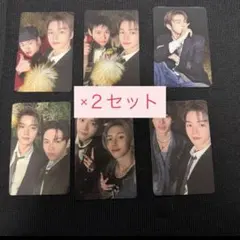 RIIZE　トレカ　通常盤　ユニット　5枚　コンプ　ソンチャン　②