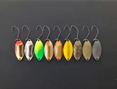 ベルベットアーツ　フォルテ0.6g　13枚セット　ロデオクラフト　ティモン つり具の上州屋 - あなたのフィッシング＆アウトドアライフをサポート
