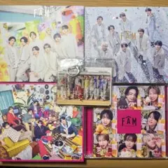 timelesz FAM4形態 オリジナルキーホルダー