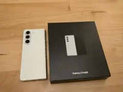 【箱付き！】Galaxy Z Fold5 5G クリーム 256GB