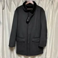 EMPORIO ARMANI エコ ムートンコート ジャケット