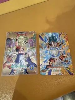 ドラゴンボールスーパーダイバーズGDR SDVA-003ゴジータ　おまけ付き