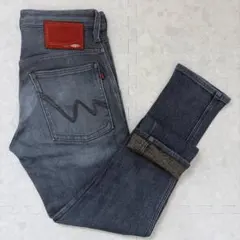 EDWIN エドウィン Sサイズ デニムパンツ 暖パン ジャージーズ ストレッチ