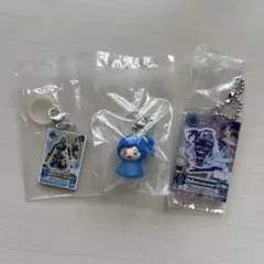 アイカツ ガチャガチャ 霧矢あおい 3点セット